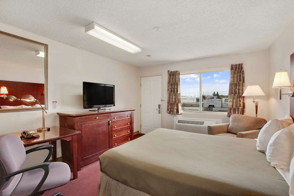 Thriftlodge Saskatoon Zimmer foto